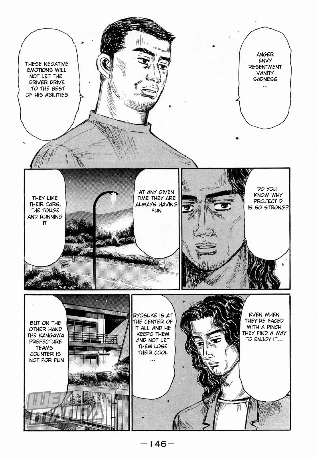 Initial D Chapter 27 5